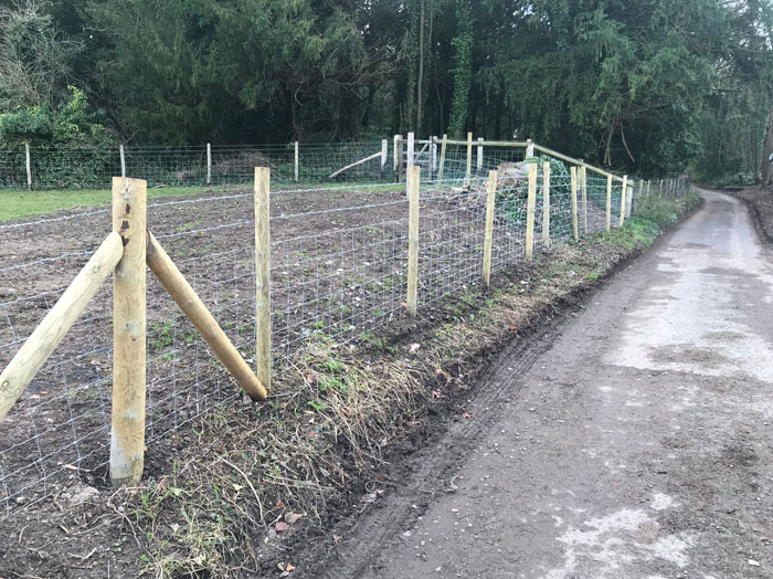 Fencing by Landcare Trees and Fencing