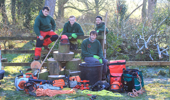 The team at Landcare Trees and Fencing