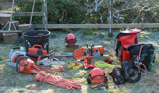 The team at Landcare Trees and Fencing