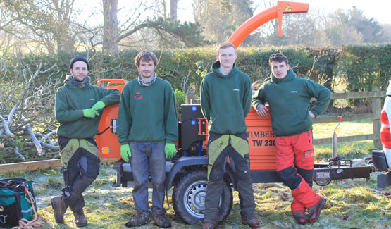 The team at Landcare Trees and Fencing